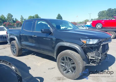 2023 Chevrolet Colorado 4Wd Short Box Trail Boss from USA, damaged, VIN 1GCPTEEK2P1256285